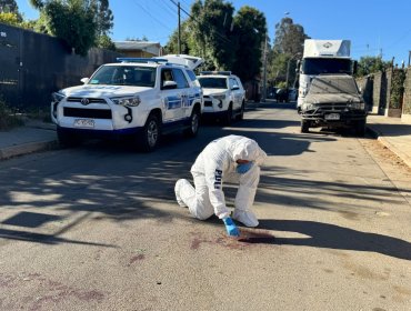 Mortal ataque en Valparaíso: mujer fue asesinada de una puñalada y otra queda lesionada tras agresión de una pareja
