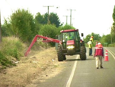 Contraloría aprueba contratos para mantenciones viales en las provincias de Marga Marga, Quillota y la costa de Petorca