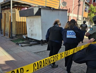 Hombre murió tras recibir un disparo en la cabeza en Lo Espejo: otra persona resultó herida en el tórax