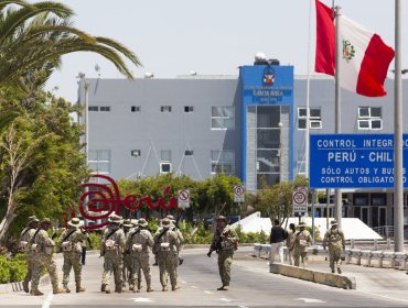 Subsecretario del Interior asegura que sólo existe "un problema concreto" en Chacalluta