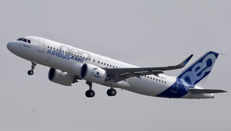 Airbus solucionó peligroso problema de control de vuelo en 6.000 aviones A320