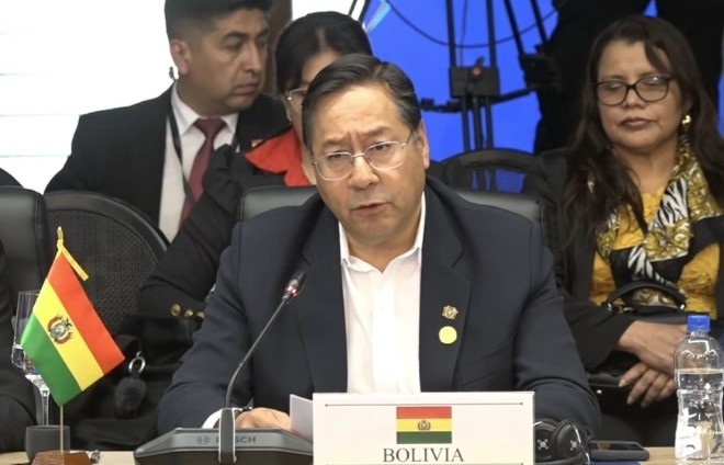 Vicepresidente de Bolivia anuncia juicio contra exmandatario Arce por corrupción