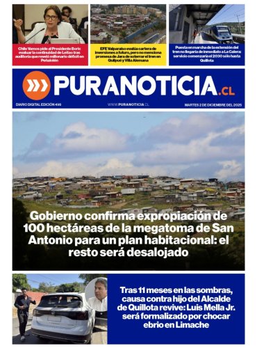 Edición 498 Martes 02 de Diciembre del 2025