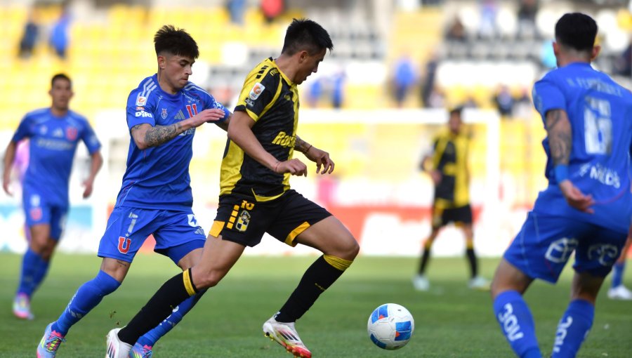 La U busca seguir en carrera por la Libertadores ante un Coquimbo que va por el récord histórico
