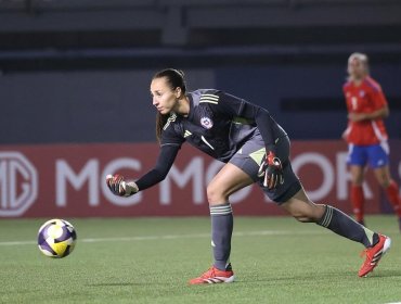 La Roja femenina sufrió la baja de última hora de Antonia Canales para el partido ante Paraguay por la Liga de Naciones