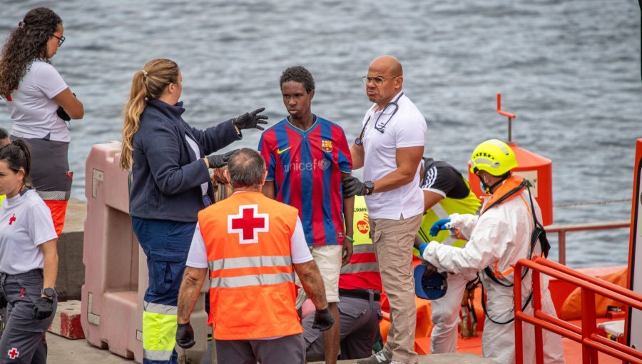 34.251 migrantes han llegado a España de forma irregular por vía marítima y terrestre en lo que va de 2025