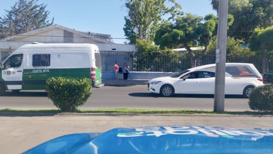 Sin contratiempos se llevó a cabo funeral de alto riesgo de sujeto asesinado en Quillota