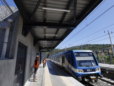 Puesta en marcha de la extensión del tren no llegaría de inmediato a La Calera: servicio comenzaría el 2030 sólo hasta Quillota