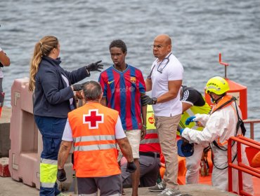 34.251 migrantes han llegado a España de forma irregular por vía marítima y terrestre en lo que va de 2025