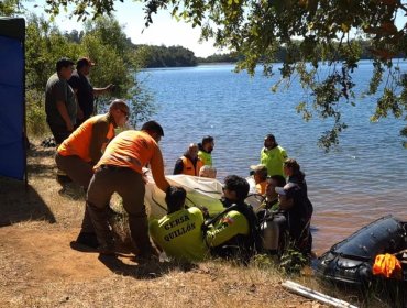 Encuentran cuerpos de niño y adulto que cayeron al embalse Coihueco desde moto de agua