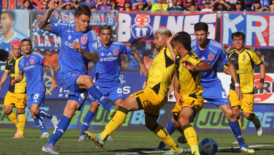 U. de Chile empató con Coquimbo y complicó su clasificación a la Copa Libertadores