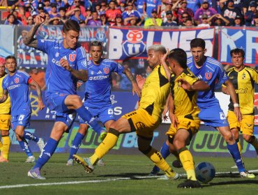 U. de Chile empató con Coquimbo y complicó su clasificación a la Copa Libertadores