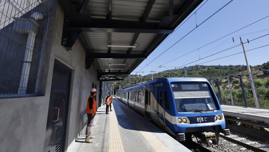Puesta en marcha de la extensión del tren no llegaría de inmediato a La Calera: servicio comenzaría el 2030 sólo hasta Quillota