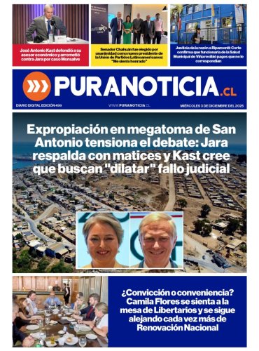 Edición 499 Miércoles 03 de Diciembre del 2025