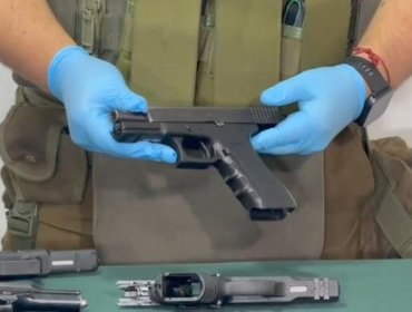 Detienen a cuatro extranjeros que disparaban contra una casa en Recoleta