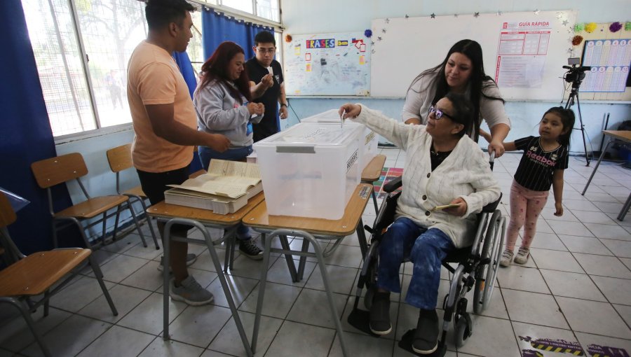 Tesorería General de la República inicia pago a más de 165 mil vocales de mesa y escrutadores que participaron en las elecciones de noviembre