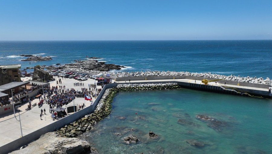 Nuevo Molo de Abrigo transforma la caleta de Horcón y proyecta mejoras en seguridad y desarrollo productivo en Puchuncaví