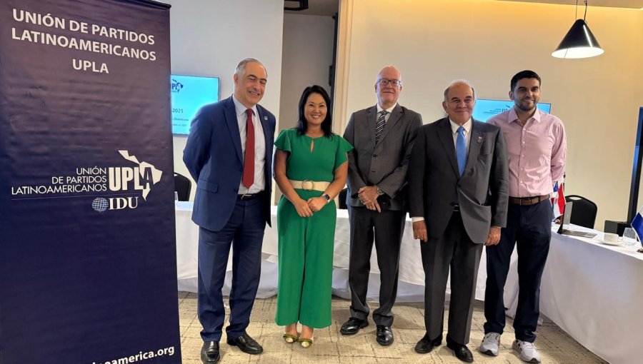 Senador Chahuán fue elegido por unanimidad como nuevo presidente de la Unión de Partidos Latinoamericanos: "Me siento honrado"