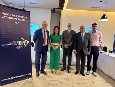 Senador Chahuán fue elegido por unanimidad como nuevo presidente de la Unión de Partidos Latinoamericanos: "Me siento honrado"