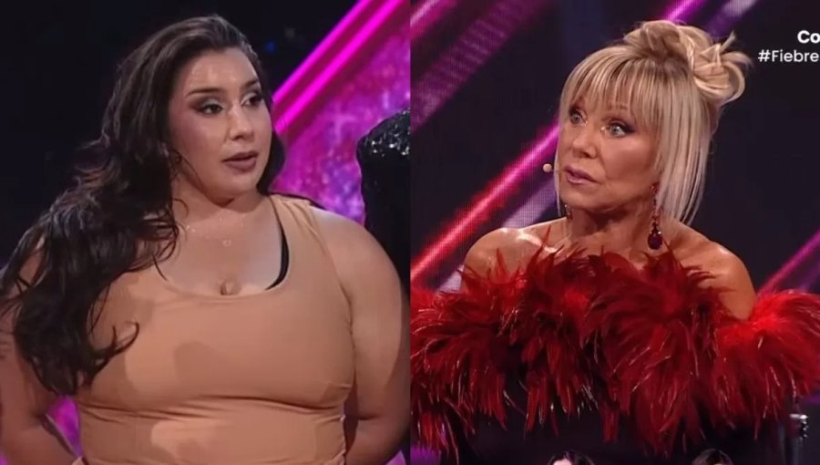Escándalo en “Fiebre de Baile”: comentarios “gordofóbicos” de Raquel Argandoña a Cata Days provocan casi mil denuncias en el CNTV