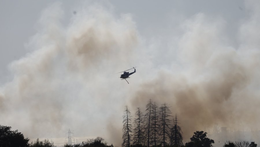 Cancelan la Alerta Roja y declaran Alerta Amarilla para la comuna de Olmué tras control de incendio forestal