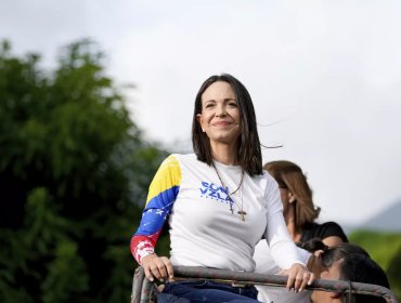 Machado responsabilizó a "Maduro y su régimen" por el despliegue militar de EE.UU. en el Caribe