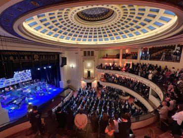 Conozca la cartelera de actividades que tendrá el Teatro Municipal de Viña en diciembre