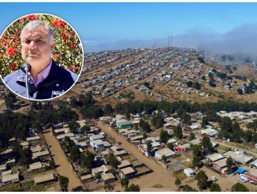 Delegado Presidencial descarta desalojar en diciembre el sector que no será expropiado en la megatoma de San Antonio