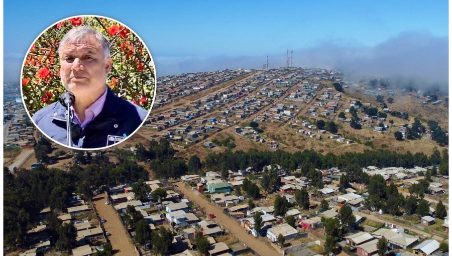 Delegado Presidencial descarta desalojar en diciembre el sector que no será expropiado en la megatoma de San Antonio