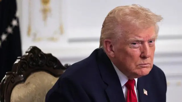 Trump no descarta redadas antimigrantes ilegales durante el Mundial de fútbol 2026