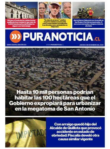 Edición 500 Jueves 04 de Diciembre del 2025