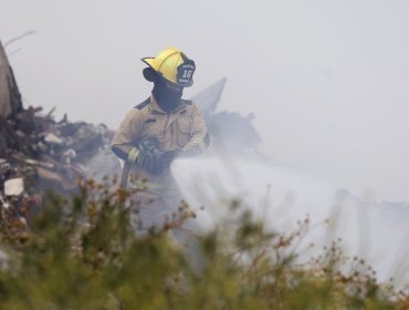 Evalúan presentar querella por origen del incendio en el cerro San Roque de Valparaíso: "Estas situaciones deben ser sancionadas"