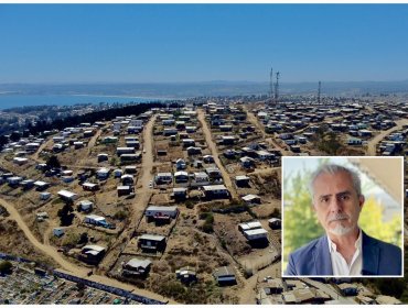 Académico plantea edificaciones "de tres o cuatro pisos" para el futuro plan habitacional en terreno de la megatoma en San Antonio