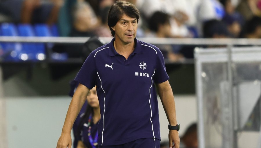 Garnero avisa que la UC necesitará "un plantel mucho más amplio" si clasifica a la Copa Libertadores