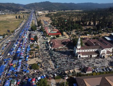 Habilitarán seis estanques de hidratación para feligreses que peregrinen a Lo Vásquez