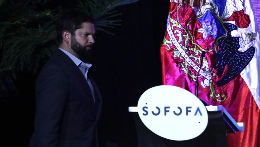 Presidente Boric ante empresarios en Sofofa: "Nuestro Gobierno ha sentado las bases para que se pueda crecer más"