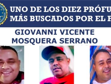 EE.UU. eleva recompensa por el primer líder del Tren de Aragua que aparece en la lista de los 10 más buscados del FBI