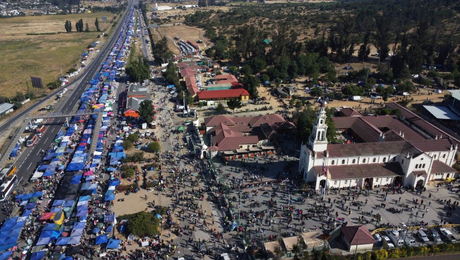 Habilitarán seis estanques de hidratación para feligreses que peregrinen a Lo Vásquez