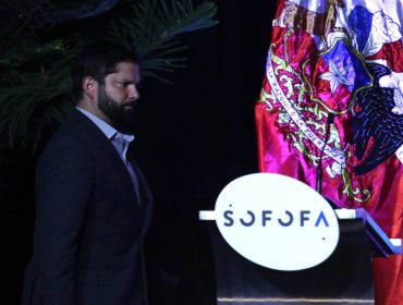 Presidente Boric ante empresarios en Sofofa: "Nuestro Gobierno ha sentado las bases para que se pueda crecer más"