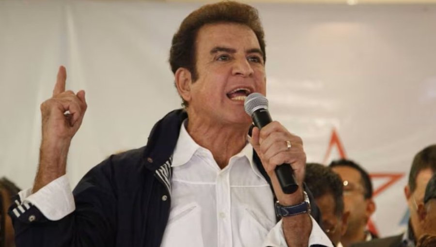 Candidato Salvador Nasralla denunció fraude electoral en Honduras tras "cambio de datos" en conteo de votos
