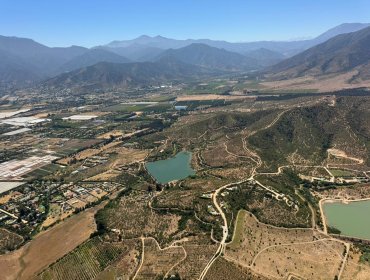 Sobrevuelo por Limache permite reforzar la seguridad en zonas rurales e identificar áreas propensas a incendios forestales
