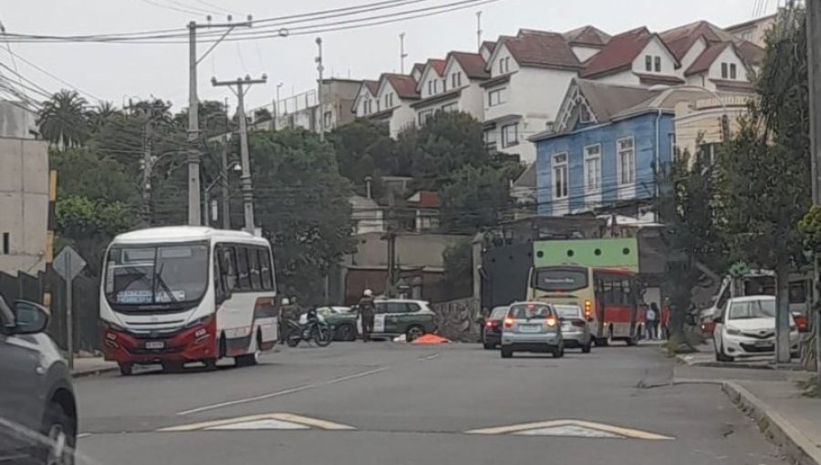 Amplían detención de chofer de microbús por fatal atropello de universitaria en el cerro Playa Ancha de Valparaíso