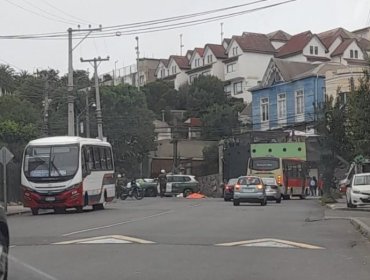 Amplían detención de chofer de microbús por fatal atropello de universitaria en el cerro Playa Ancha de Valparaíso