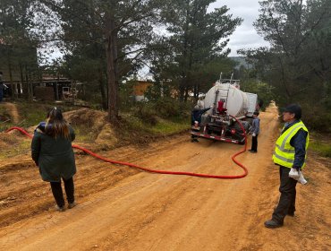 Aprueban proyecto que permitirá distribuir agua potable en camiones aljibe a Laguna Verde, Placilla y cerros de Valparaíso
