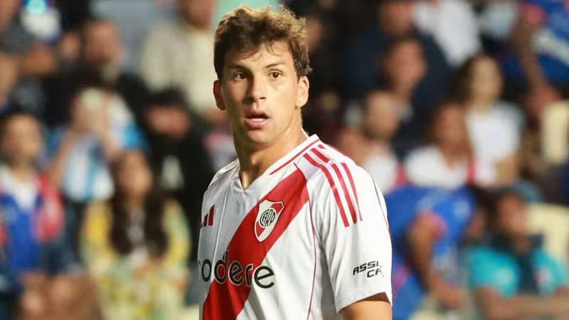Sao Paulo buscaría negociar con River Plate la compra de Gonzalo Tapia