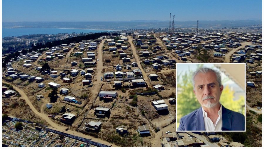 Académico plantea edificaciones "de tres o cuatro pisos" para el futuro plan habitacional en terreno de la megatoma en San Antonio