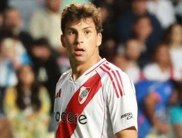 Sao Paulo buscaría negociar con River Plate la compra de Gonzalo Tapia
