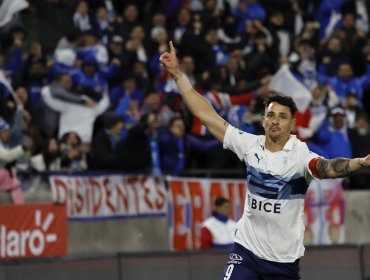 Fernando Zampedri tras renovar por una temporada más en la UC: "No quedan dudas que este es el equipo de mis amores"