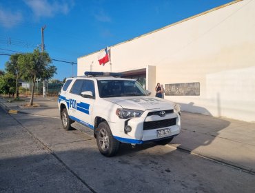 Asesinato en Quintero: PDI indaga muerte de sujeto que fue baleado a la altura del tórax