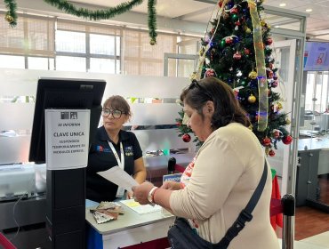 Más de 296 mil pensionados recibirán el aguinaldo de navidad en la Quinta Región